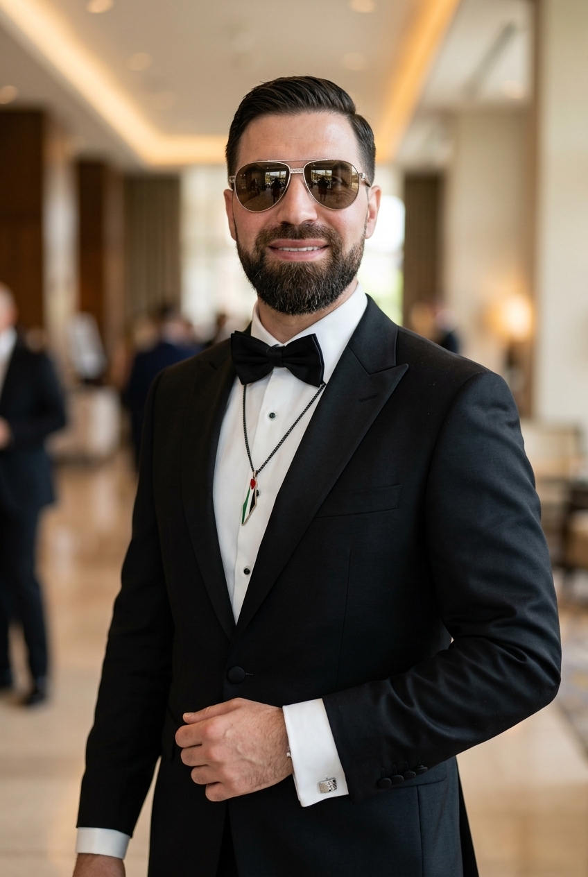Baha Jabara, founder of Beauty Icon KC