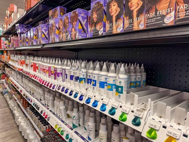 Salon supplies