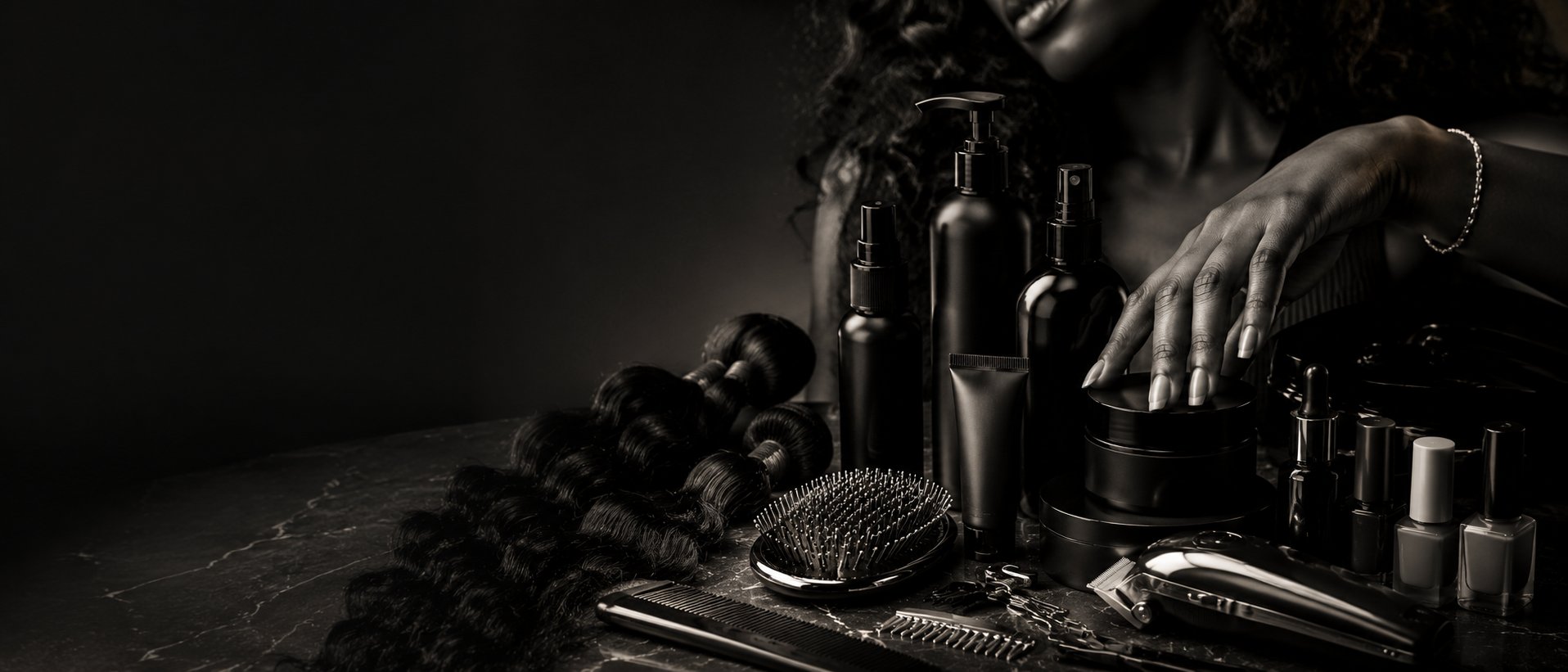 Beauty and hair products, tools, and accessories at Beauty Icon KC